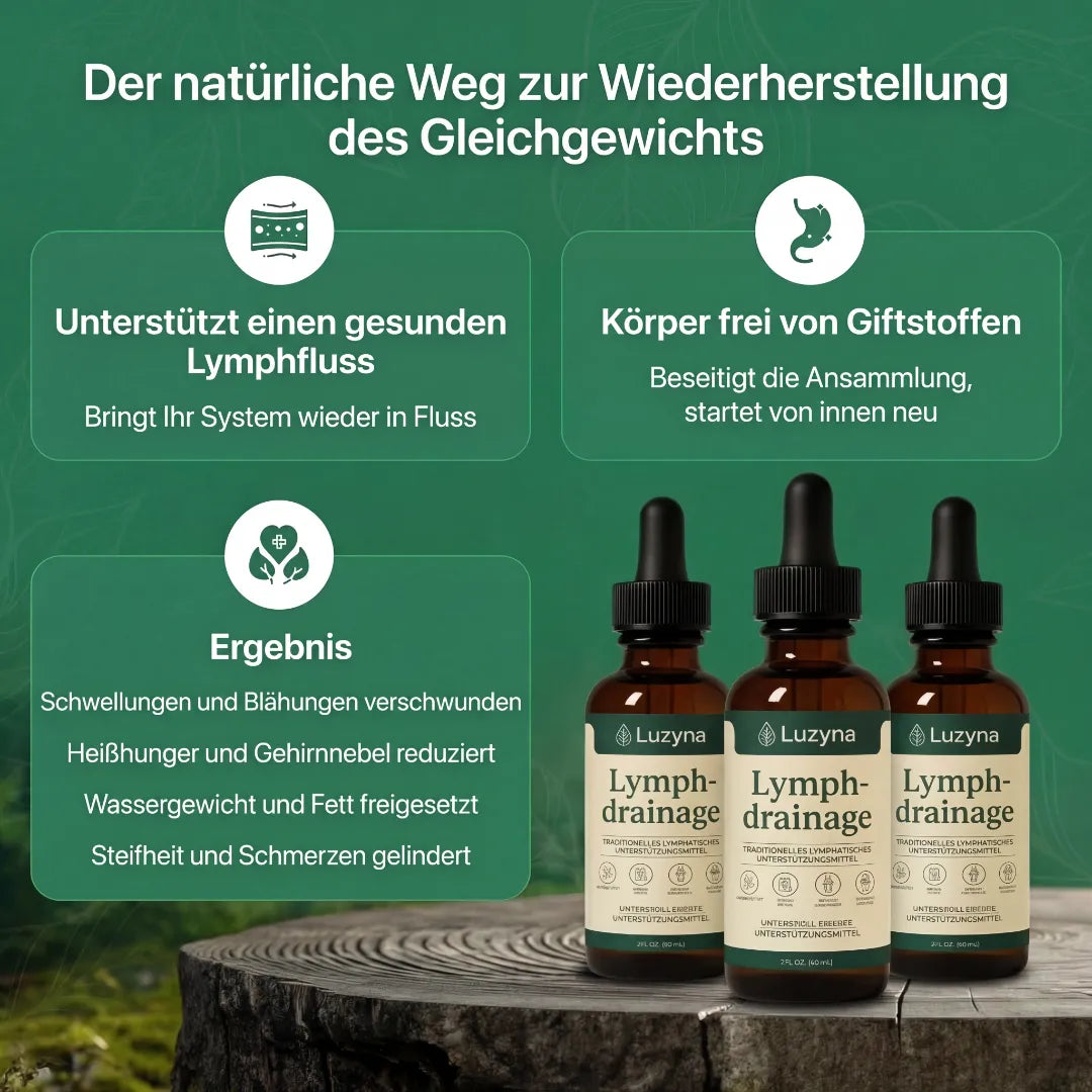 Drena+ Flüssige Lymphpflege