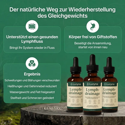 Drena+ Flüssige Lymphpflege
